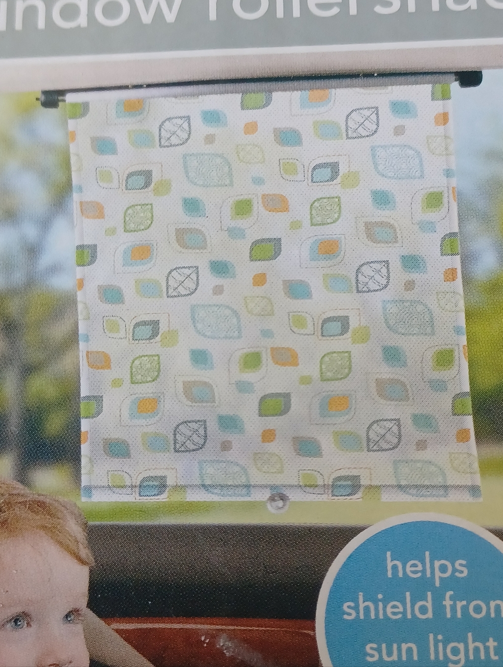 Carter's Design Window Car Shade - Picture 2 of 2